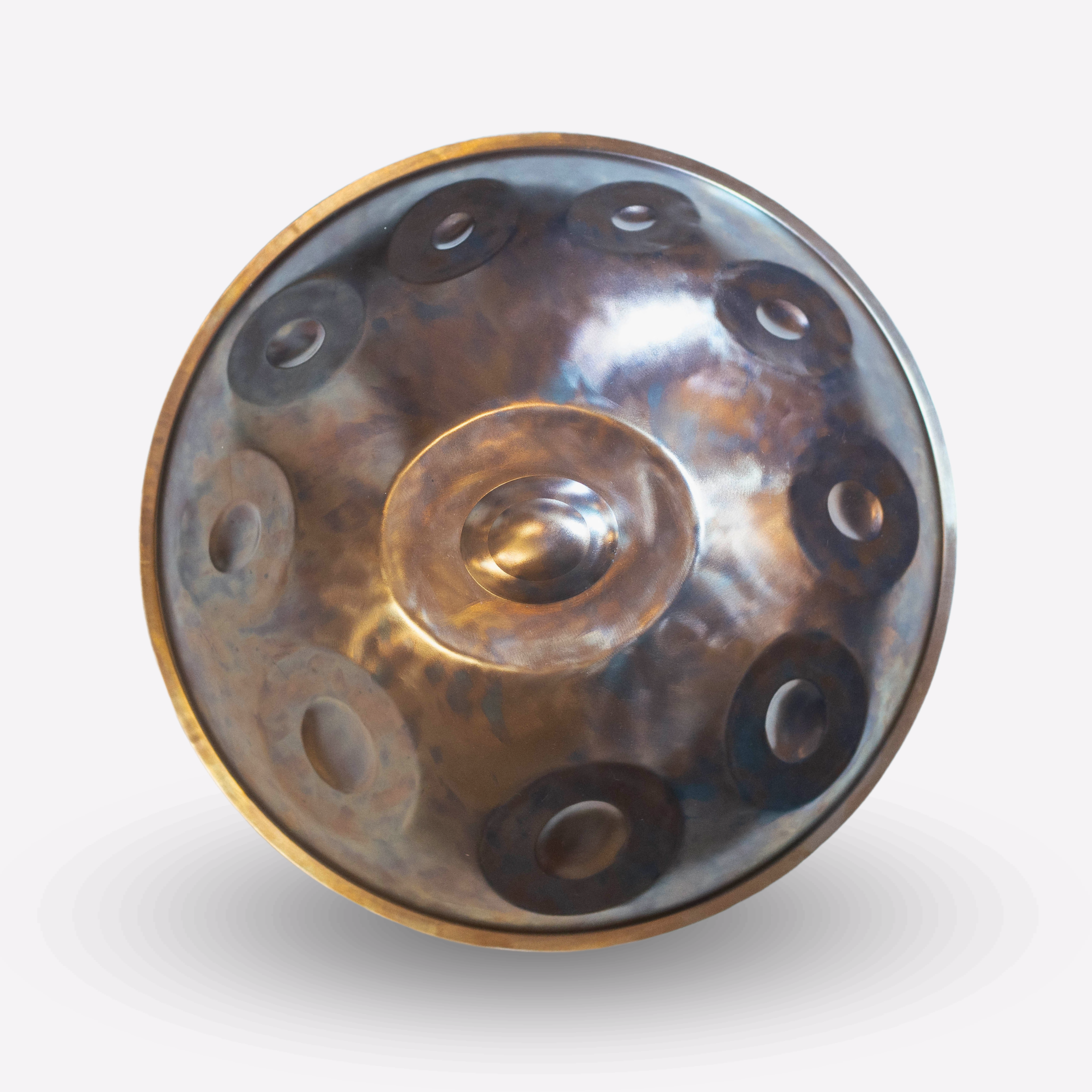 LYハンドパンD kurd 10 D Kurd / D Minor SILVER 10音 - MASH handpan